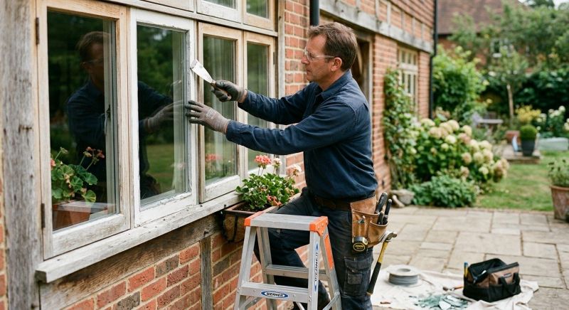 Arched Window Repair in Alpharetta, GA
