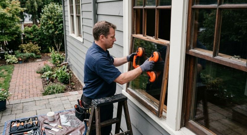 Residential Window Repair in Olathe, KS